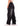 BSAT Bronx Black Washed Denim Baggy Jeans