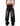 BSAT Bronx Black Washed Denim Baggy Jeans