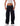 BSAT HUSTLA Baggy Jeans BlueNWhite *Legacy Edition*