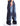 BSAT Bronx Baggy Jeans Medium Blue Spray Washed