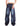 BSAT Bronx Baggy Jeans Medium Blue Spray Washed