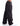 Bronx Deep Black Cotton Twill Baggy Jeans by BSAT