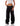 BSAT Stickman Baggy Jeans The Fingers Black Vol.2