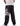 BSAT Cali Skull Mesh Pants Black n White