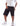 BSAT Stickman Jorts The Fingers Raw Black Denim Shorts *Limited Edition*