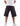 BSAT Stickman Jorts The Fingers Raw Black Denim Shorts *Limited Edition*