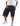 BSAT Stickman Jorts The F**K Raw Black Denim Shorts *Limited Edition*