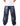 BSAT Baggy Jeans Rap God Medium Blue Spray Washed