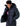 BSAT Puffer Winter Jacket Embroidery Navy