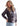 Capped Chica Art Hoodie by BSAT