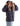 BSAT Puffer Winter Jacket Embroidery Navy