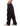 BSAT Stickman The Skater *1st Edition* Raw Black Baggy Jeans