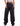 BSAT Stickman The Skater *1st Edition* Raw Black Baggy Jeans