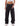 BSAT Stickman The Skater *1st Edition* Raw Black Baggy Jeans