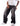 BSAT Bronx Black Washed Denim Baggy Jeans