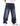BSAT Bronx Baggy Jeans Medium Blue Spray Washed