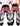 BSAT HUSTLA Baggy Jeans RedNWhite *Legacy Edition*