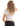 BSAT Stickman Crop Top White