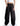 BSAT Bronx Baggy Jeans Plain Black