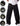 BSAT Bronx Baggy Jeans Plain Black