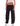 BSAT X-Loose Chino Pants Jet Black