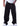 BSAT Stickman Baggy Jeans The Fingers Black Vol.2