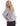 HipHop Collection Baggy Hoodie Heather Grey by BSAT