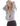 HipHop Collection Baggy Hoodie Heather Grey by BSAT