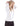 RAP GOD Hoodie White by BSAT