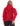 Hoodie All Red Plain