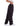 BSAT Contrast Bronx Baggy Sweatpants Ultra Soft Comfy Lounge Black