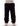 BSAT Contrast Bronx Baggy Sweatpants Ultra Soft Comfy Lounge Black