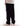 BSAT Contrast Bronx Baggy Sweatpants Ultra Soft Comfy Lounge Black