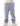 BSAT Contrast Bronx Baggy Sweatpants Ultra Soft Comfy Lounge Sky Blue