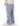 BSAT Contrast Bronx Baggy Sweatpants Ultra Soft Comfy Lounge Sky Blue
