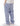 BSAT Contrast Bronx Baggy Sweatpants Ultra Soft Comfy Lounge Sky Blue