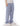 BSAT Contrast Bronx Baggy Sweatpants Ultra Soft Comfy Lounge Sky Blue