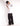 Bronx Deep Black Cotton Twill Baggy Jeans by BSAT
