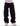 BSAT Baggy Combat Cargo Pants Black Contrast Red