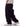 BSAT Baggy Combat Cargo Pants Black Contrast Red
