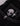 BSAT Aliens 4 Peace The Finger Raw Black n White Baggy Jeans