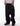 BSAT Aliens 4 Peace The Finger Raw Black n White Baggy Jeans