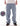 BSAT Aliens 4 Peace The Finger Sky Pink Contrast Baggy Jeans