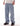 BSAT Aliens 4 Peace The Finger Sky Pink Contrast Baggy Jeans