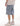BSAT Aliens 4 Peace Denim Jorts Light Blue Shorts *Limited Edition*