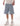 BSAT Aliens 4 Peace Denim Jorts Light Blue Shorts *Limited Edition*