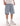 BSAT Aliens 4 Peace Denim Jorts Light Blue Shorts *Limited Edition*