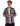 BSAT Studio Flannel Zip Shirt – Grid Olive