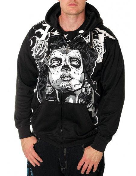 La Chica Guapa Hoodie by BSAT