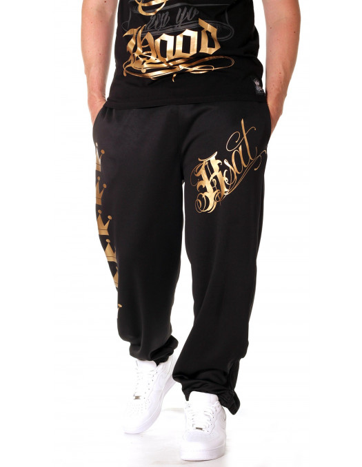 Golden Bronx Sweatpants by BSAT